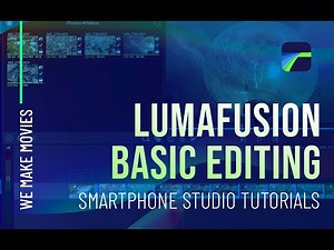 LumaFusion Basics - Getting started in LumaFusion, controls, basic editing, and setting up projects