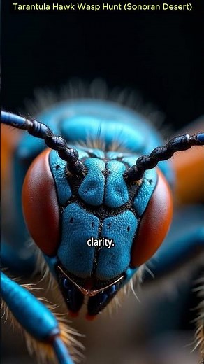 Tarantula Hawk Wasp Hunt (Sonoran Desert)