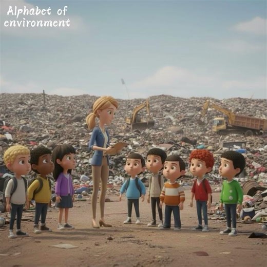 Landfill #environment #recycling #landfill #teacher #kidsvideo #canada #sustainablesolutions