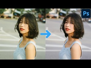 Quickly color correct photos | Fix White Balance | PHOTOSHOP TUTORIAL - TIPS & TRICKS