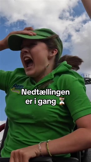 Nedtællingen er i gang ⏳ Om lidt bytter vi grå himmel og kulde ud med det her. Og hold nu op, vi glæder os! #djurssommerland