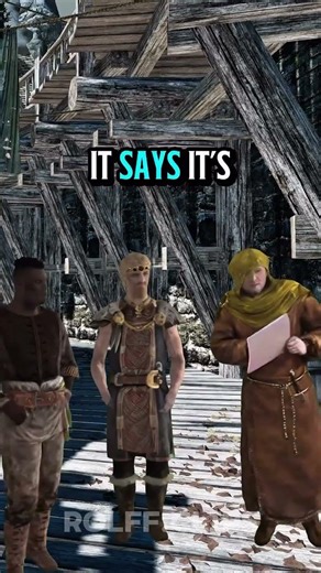 Riften Redguard Daycare Fraud #skyrim #skyrimmemes #nordgram #somali #daycare @rolff.clips