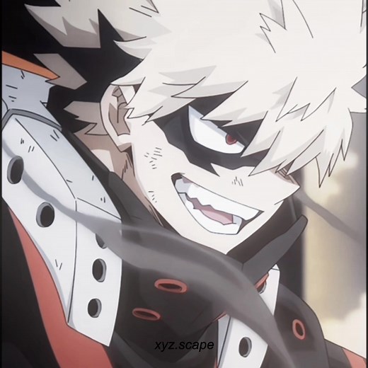 Katsuki Bakugou and Kirishima: A My Hero Academia Edit