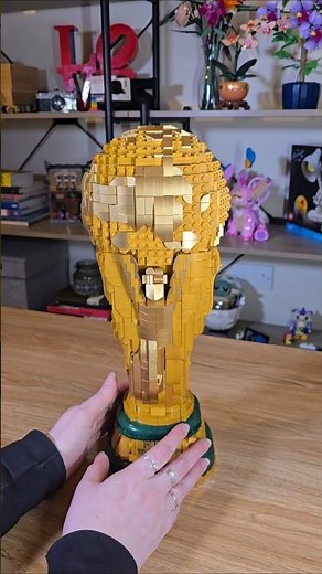 On construit le set LEGO de la Coupe du Monde ⚽🏆🤩 #coupedumonde #fifaworldcup #football
