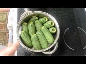 Stuffed Marrow in Yoghurt Stew with Rice (Mikhshee)by Creative CookingChannel