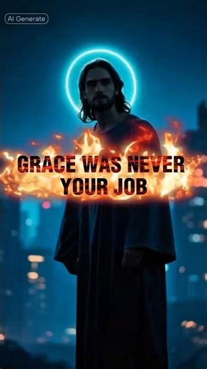 Grace was never your job. #jesus #grace #job #merrychristmas