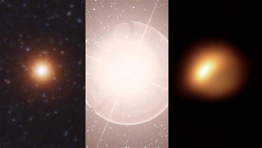 All about the dimming red giant star