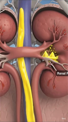 How Your Kidneys Actually Work: 3D Urine Formation Explained.
