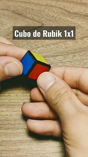 Cubo de Rubik 1x1