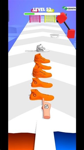 🤗😍Sneaker 👟 Stack 🔥💯😍 Level 52 #shorts