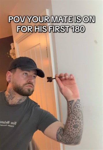 Achieving Your First 180 in Darts: A POV Experience