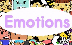 ELF learning 幼儿园启蒙英语 情绪篇