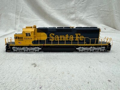 HO Scale Athearn RTR Santa Fe SD40-2 #5189 with ESU Loksound V5 Genesis Motor | eBay