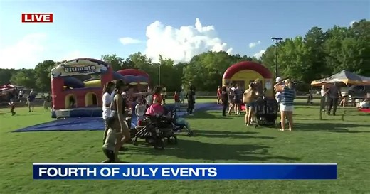 WATCH: 4th of July events and fireworks across the Mid-South