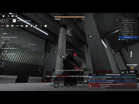 Reviewing the 2026 Easter Egg Hunt gun skin in SCP: Roleplay