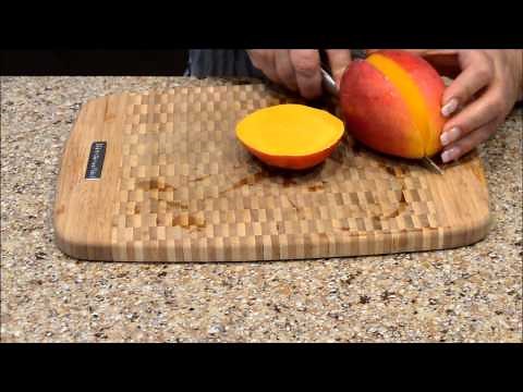 How to Cut Mango properly - Easy To Eat