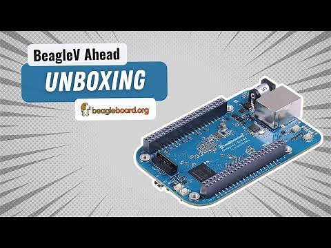 BeagleV-Ahead Unboxing
