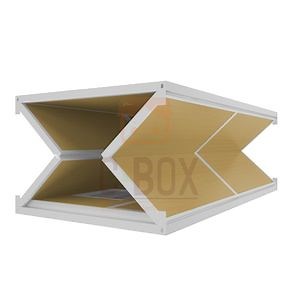 Cbox Prefab Two Story Portable Prefabricated Mobile Container Home House