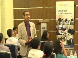 Madhur Kathuria Speaking on Project Management | PMP Certification Training | Simplilearn