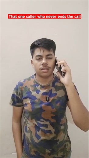 @funknee_somya on Instagram: "That one never ending call 🤙 #reels #viral #comedy #funny #memes"