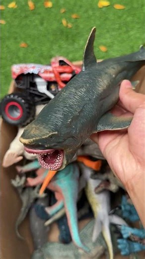 Dinosaur Jurassic World Toy In The Box ASMR Review