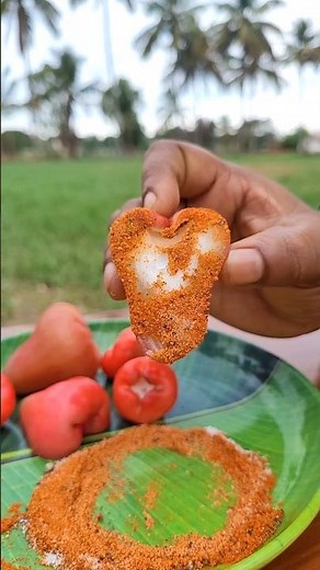 Do You Know This Fruit? 🤤 Java Apple
