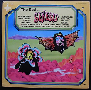 Genesis - The Best... Genesis