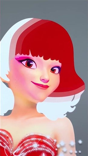 K Pop Demon Hunters Social Media Prom Dress Glow Up for Zoey #shots
