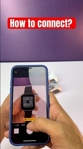 Easy Steps To Connect Your Smartwatch To Your Mobile 📲⚡️