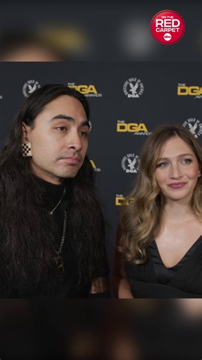 14K views · 102 reactions | National Geographic Documentary Films' #SugarcaneFilm director Julian Brave NoiseCat made history as the first indigenous director from North America to be nominated for an Oscar!  See if he and Emily Kassie win Best Documentary at the Oscars on Sunday, March 2 on ABC. #Oscar #Oscars #Oscars2025 | On The Red Carpet | Facebook