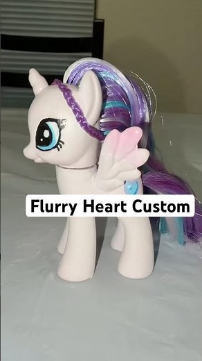 Flurry Heart MLP Custom #mylittlepony #mlp #mlps #pony #unicorn #flurryheart #mlpkingdom