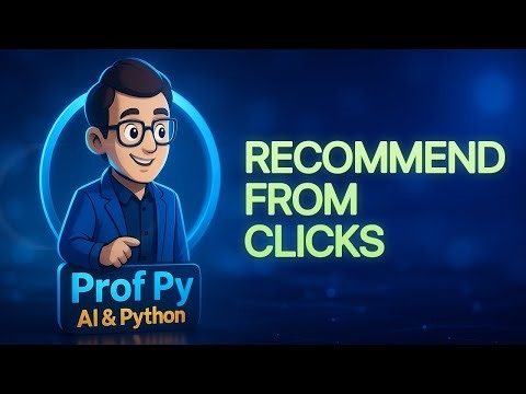 Implicit ALS in Python: Build a Recommender from Clicks