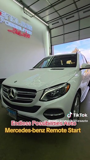 Mercedes-Benz Remote Start System Installation Guide