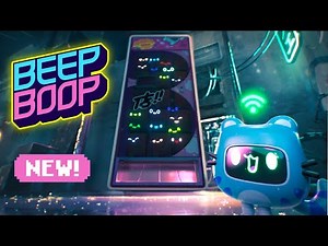 Beep Boop Official Trailer | New Animated Series for Kids (2025)