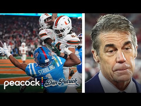 Did referees miss pass interference call on Miami? | Dan Patrick Show | NBC Sports
