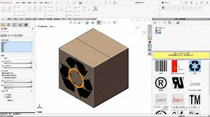 SOLIDWORKS应用实例：贴图