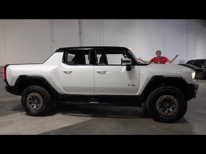 Doug Demuro: The GMC Hummer EV Is an Insane $100,000 Electric Off-Roader Truck