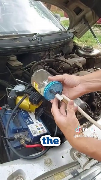 DIY Smoke Machine That Instantly Reveals Engine Leaks #DIY #shorts #fyp #usa🇺🇸