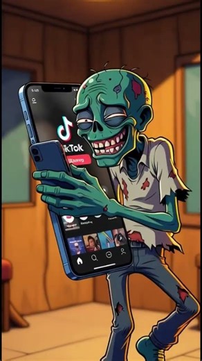 zombie tik tok 😪👋 #cartooncomedy #memes #zombiefilm