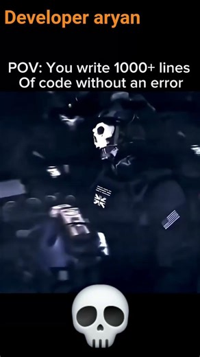 when 1000+ lines of code actually work first try #coding #programming #developer