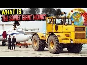 How the USSR Built a Monster Tractor Kirovets K700