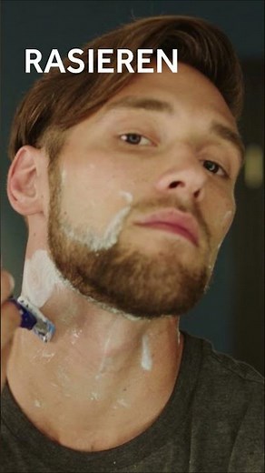 Bart Trimmen, Bart Rasieren & Konturen definieren | Gillette STYLER #Short