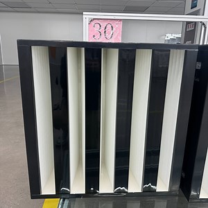 [Hot Item] V-Bank V-Cell Filter High Efficiency Full Customization Mushroom Plant