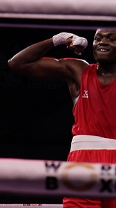 He came, he boxed, he conquered. 🔥 | GB Boxing