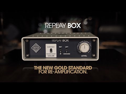 Introducing The Replay Box!