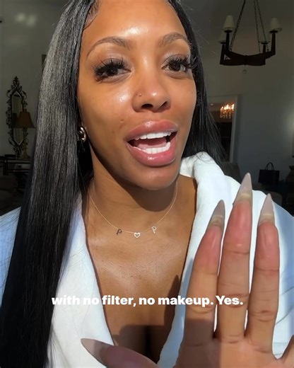 I can't stop praising Meaningful Beauty for transforming my skin! It's nothing but THE BEST 💜😍 Click my link to get 25% off your introductory Deluxe Skincare System*! PLUS get 2 FREE GIFTS that have helped my skin look firmer and smoother ✨ #MeaningfulBeautyPartner *Includes subscription. Cancel anytime. | Porsha Williams
