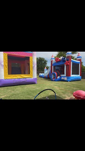 A quick behind the scenes of the start of one of our cleaning days! Rolling out the bounce houses and giving them the shine they deserve—because fun starts with clean. 🧽 ✨✨ #BounceHouseCleanUp #BehindTheBounce #PartyReady #CleanAndBounce #TheInflatablePlaygroundCo #InflatableFun #OklahomaEvents #PartySafeOK #playtime #oklahoma #partytime #BounceWithUs #InflatablePlaygroundCo #NowBooking2025 #FamilyFun #BounceHouseParty #bounce #inflatables #bouncehouse #SafeCleanFun | The Inflatable Playground 
