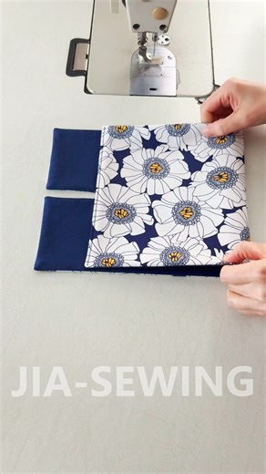 @jia.sewing | Phone Pouch📱✨ | DIY | Quick Sewing Tips No.241 💡Sewing Tools Links in Bio.💡 Material: Cotton Measurements: 23x46cm (9.05x18.11in) 8cm... | Instagram