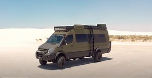 Best Custom Sprinter 4x4 Camper - Camper Van Man