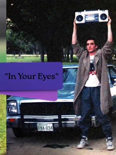 Diorama Inspiration from 'Say Anything' Romantic Scene